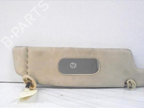 Used Left sun visor Left sun visor RENAULT 10 (119_) 1.1 (45 hp) 24563837 24563837