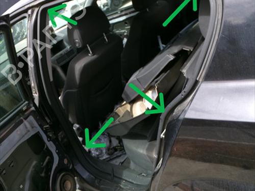 Used Rubber door seal Rubber door seal OPEL ASTRA H (A04) 1.6 (L48) (105 hp) 33904850 33904850