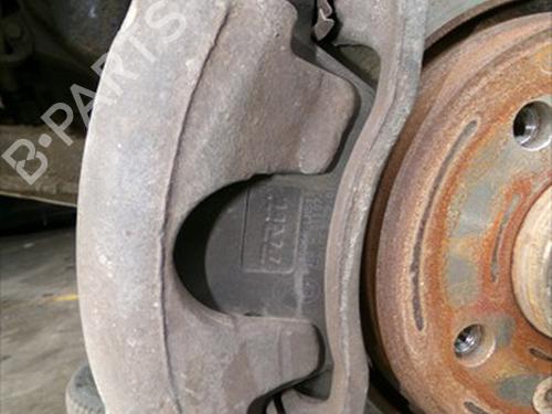 Used Left front brake caliper Left front brake caliper RENAULT KANGOO (KC0/1_) 1.5 dCi (84 hp) 39739127 39739127