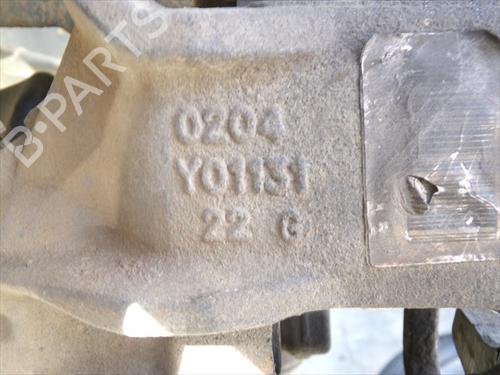 Left front brake caliper PEUGEOT 2008 I (CU_) 1.6 HDi | BP35943091M105 - Image 3