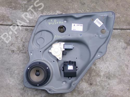Used Rear right window mechanism MERCEDES-BENZ B-CLASS Sports Tourer (W245) B 200 CDI (245.208) (140 hp) 31918285