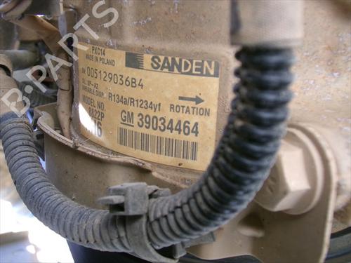 AC compressor OPEL INSIGNIA A (G09) 1.6 CDTi (68) | BP36767089M34 - Image 2