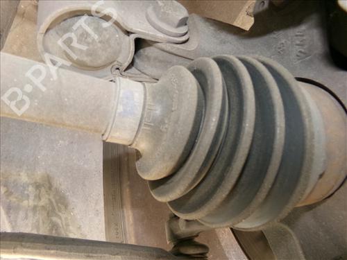 Used Left front driveshaft Left front driveshaft RENAULT MEGANE III Hatchback (BZ0/1_, B3_) 1.2 TCe (BZ2B, BZ11) (116 hp) 29129058 29129058