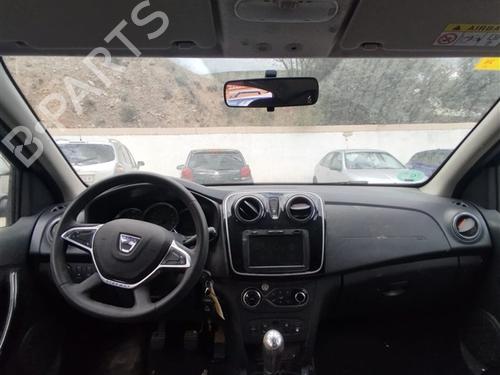 Right sun visor DACIA SANDERO II TCe 90 (B8M1, B8MA, B8AC) | BP25596555I2  - Image 7