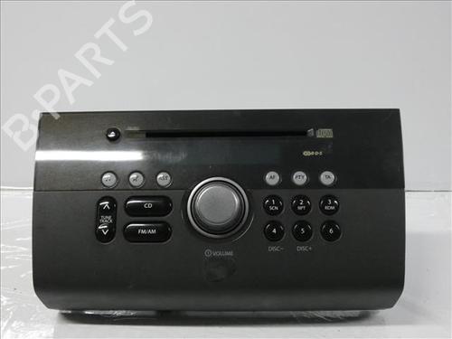 Used Radio Radio SUZUKI SWIFT III (MZ, EZ) 1.3 DDiS (RS413D) (75 hp) 24555491 24555491