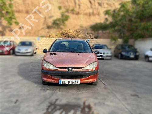 Brugte PEUGEOT 206 Hatchback (2A/C) 1.9 D 4994465