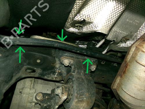 Used Anti roll bar Anti roll bar FORD COUGAR (EC_) 2.5 V6 24V (170 hp) 40179666 40179666