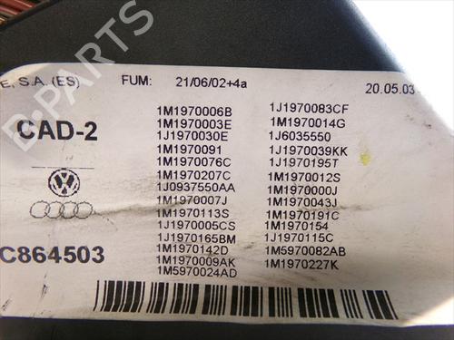 Fuse box SEAT LEON (1M1) 1.9 TDI | BP38746048E1 - Image 4