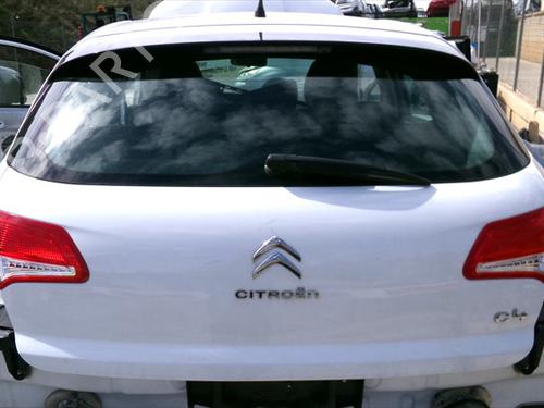 Used Tailgate Tailgate CITROËN C4 II (NC_) 1.6 HDi 90 (92 hp) 33312353 33312353