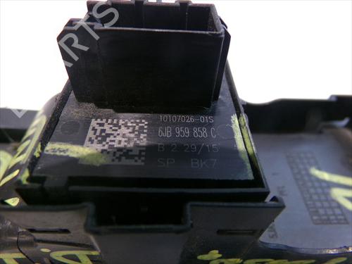Left front window switch SEAT TOLEDO IV (KG3) 1.6 TDI | BP24565755I27  - Image 5