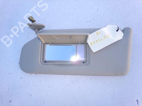 Used Right sun visor Right sun visor MITSUBISHI OUTLANDER III (GG_W, GF_W, ZJ, ZL, ZK) 2.0 Hybrid 4WD (GG2W) (200 hp) 33423331 33423331