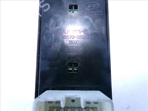 Left front window switch HYUNDAI SANTA FÉ I (SM) 2.0 CRDi | BP33264308I27 - Image 3