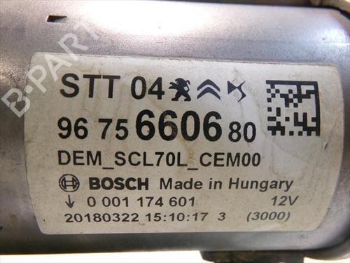 Starter CITROËN C4 CACTUS 1.6 BlueHDi 100 | BP39900778M8 - Image 5
