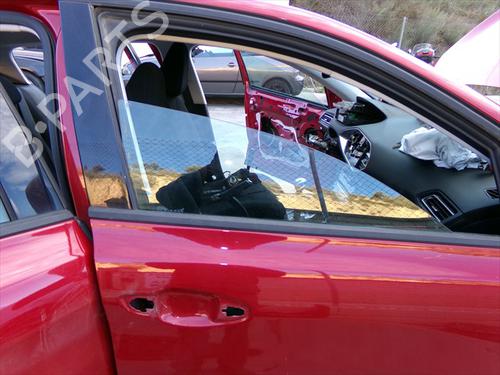 Used Front right door window PEUGEOT 308 II (LB_, LP_, LW_, LH_, L3_) 1.6 BlueHDi 120 (120 hp) 31658784