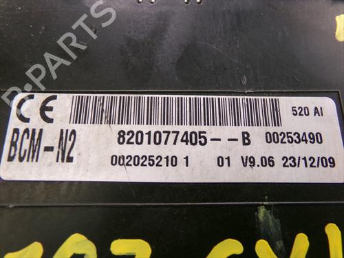 Fuse box RENAULT KANGOO Express (FW0/1_) 1.5 dCi 90 (FW0G, FW05, FW08, FW11) | BP24560626E1  - Image 5