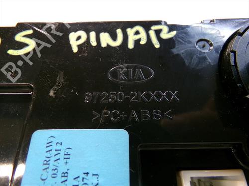 Climate control KIA SOUL I (AM) 1.6 CRDi 128 | BP36947716I5  - Image 5