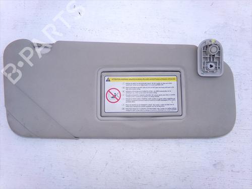 Used Right sun visor Right sun visor PEUGEOT 207 (WA_, WC_) 1.4 HDi (68 hp) 40256126 40256126