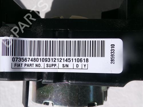 Switch FIAT TIPO Hatchback (356_, 357_) 1.0 (357HXN1A) | BP31082533I30 - Image 4