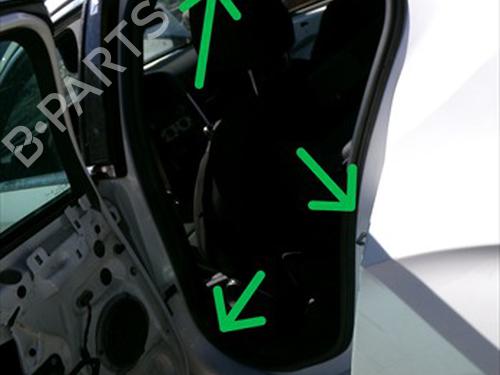 Gummiliste Gummiliste CITROËN DS4 (NX_) 1.6 HDi 115 (114 hp) 33975381 33975381