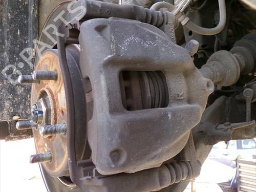 Right front brake caliper HONDA CR-V III (RE_) 2.2 i-CTDi 4WD (RE6) | BP37259154M104 - Image 2