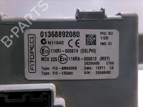 Fuse box CITROËN NEMO MPV 1.3 HDi 75 | BP24558865E1 - Image 3