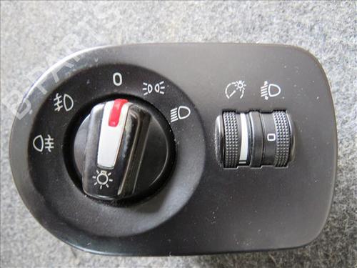 Used Headlight switch Headlight switch SEAT LEON (1M1) 1.9 TDI (90 hp) 24557759 24557759