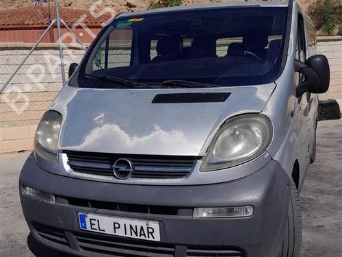 Used Parts OPEL VIVARO A Van (X83)  1.9 DI (F7)  2391123