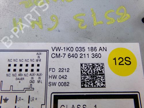 Radio VW PASSAT B6 (3C2) 2.0 TDI | BP39526400E6 - Image 4