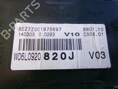 Electronic module SEAT CORDOBA (6L2) 1.9 TDI | BP39526331M83 - Image 5