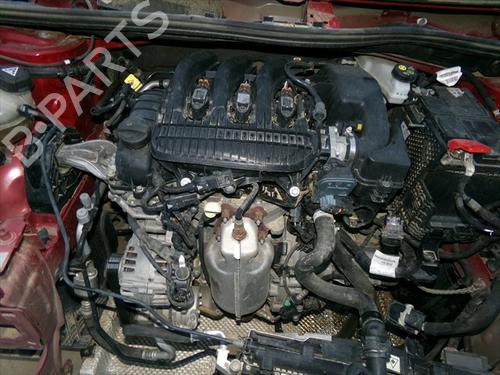 Used Engine Engine OPEL CORSA F (P2JO) 1.2 (68) (75 hp) 40061833 40061833