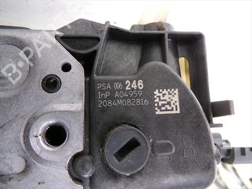 Front right lock CITROËN C3 II (SC_) 1.4 HDi 70 (SC8HZC, SC8HR0, SC8HP4) | BP33265183C97 - Image 2