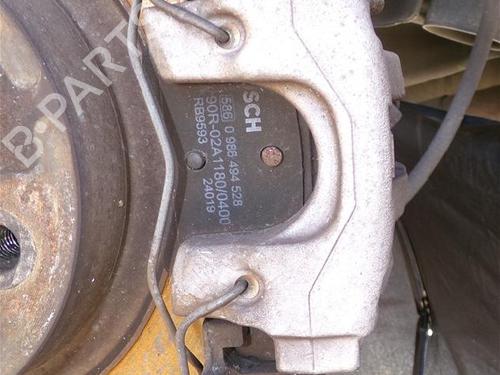 Used Left rear brake caliper Left rear brake caliper OPEL VECTRA C GTS (Z02) 2.2 DTI 16V (F68) (125 hp) 27539136 27539136