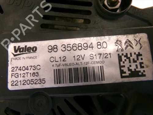 Alternator CITROËN C3 III (SX) 1.2 PureTech 82 | BP38615327M7 - Image 5