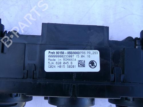 Climate control SKODA RAPID Spaceback (NH1) 1.2 TSI | BP38746067I5 - Image 3
