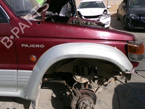 Forkjerm høyre Forkjerm høyre MITSUBISHI PAJERO II (V3_W, V2_W, V4_W, V5_W) 2.8 TD (V46W, V26W) (125 hp) 37486306 37486306