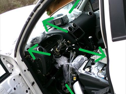 Used Rubber door seal Rubber door seal NISSAN QASHQAI +2 (JJ10E) 1.5 dCi (110 hp) 33688196 33688196