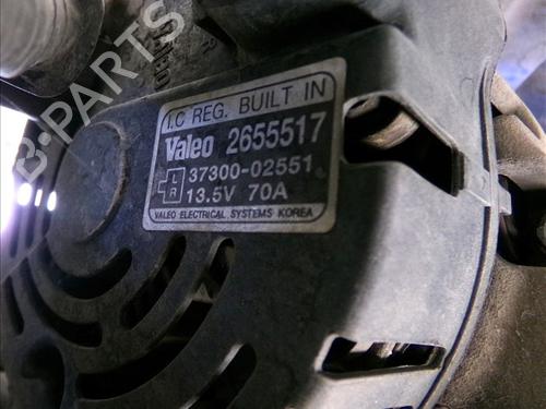 Alternator KIA PICANTO I (SA) 1.0 | BP29203596M7 - Image 2