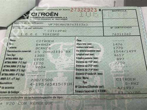 Steering pump CITROËN C5 I Break (DE_) 2.0 HDi (DERHZB, DERHZE) | BP24557261M99  - Image 8