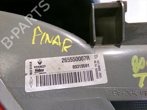 Left taillight RENAULT MEGANE III Hatchback (BZ0/1_, B3_) 1.5 dCi | BP30656971C34  - Image 5
