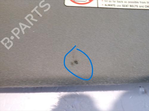 Right sun visor KIA CARNIVAL I (UP, FL) 2.9 TDi | BP38746085I2 - Image 5
