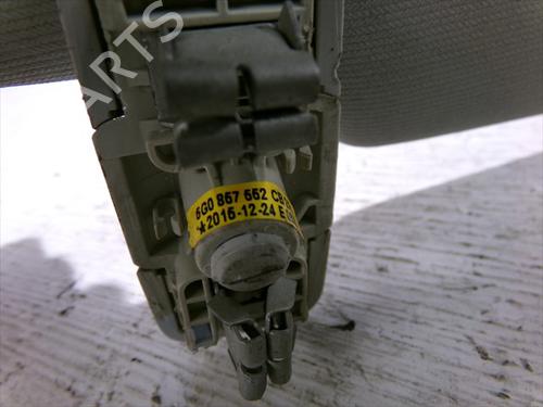 Right sun visor SKODA RAPID Spaceback (NH1) 1.6 TDI | BP24557392I2 - Image 5