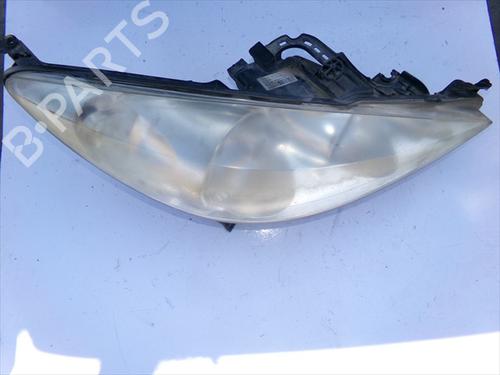 Used Right headlight Right headlight PEUGEOT 207 (WA_, WC_) 1.4 HDi (68 hp) 40256100 40256100