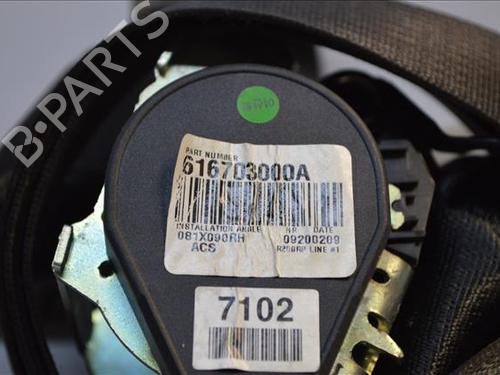 Front right seatbelt CHEVROLET CRUZE Hatchback (J305) 1.8 | BP24562750I25  - Image 5