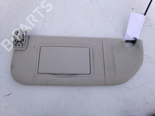 Left sun visor CITROËN C3 II (SC_) 1.2 VTi 82 | BP36318944I1 - Image 2
