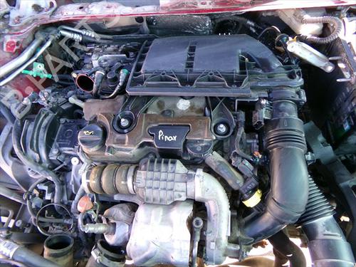 Motor PEUGEOT 308 II (LB_, LP_, LW_, LH_, L3_) 1.6 BlueHDi 120 (120 hp) 31658809