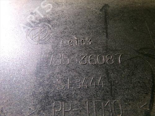 Rear bumper LANCIA YPSILON (843_) 1.2 (843.AXA1A) | BP24566797C8 