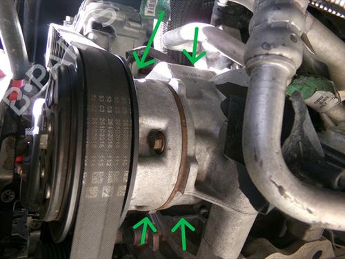 Used AC compressor AC compressor 38615301 38615301