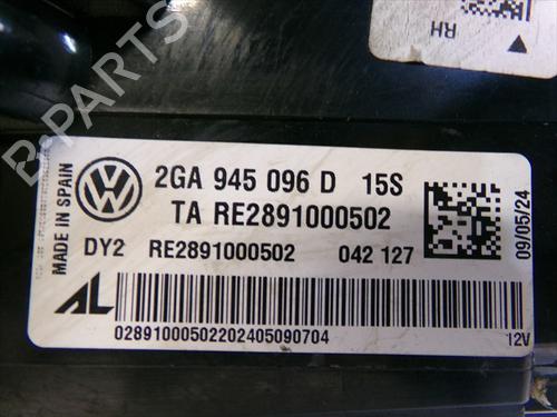 Right taillight VW T-ROC (A11, D11) 2.0 TDI SCR | BP38615362C35 - Image 5