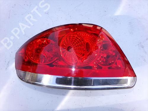 Used Left taillight Left taillight FIAT LINEA (323_, 110_) 1.3 D Multijet (323AXB1A) (95 hp) 40597817 40597817