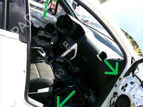 Gummiliste Gummiliste CITROËN DS4 (NX_) 1.6 HDi 115 (114 hp) 33975383 33975383